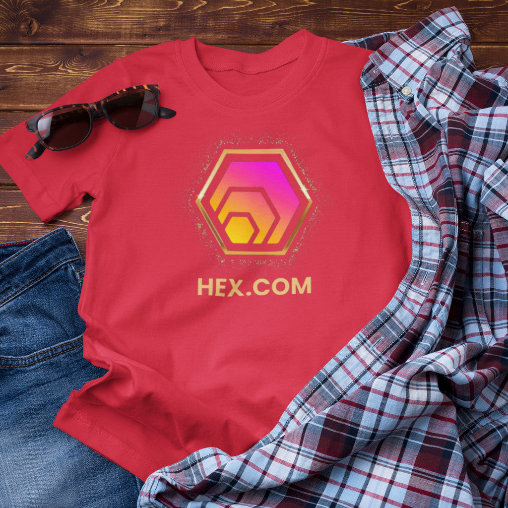 Golden Hex - Youth Tee - The Pulsican Store