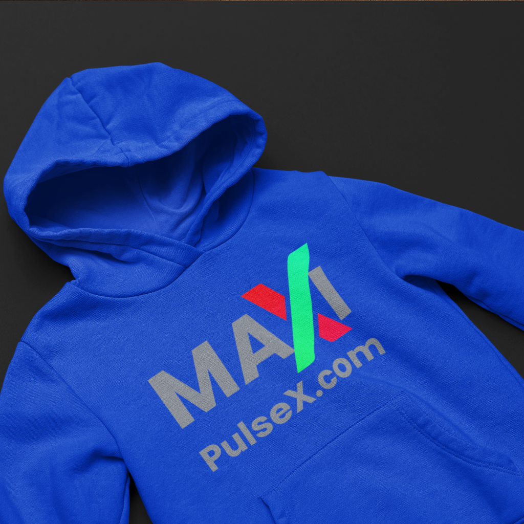 PulseX Maxi - Youth Hoodie - The Pulsican Store