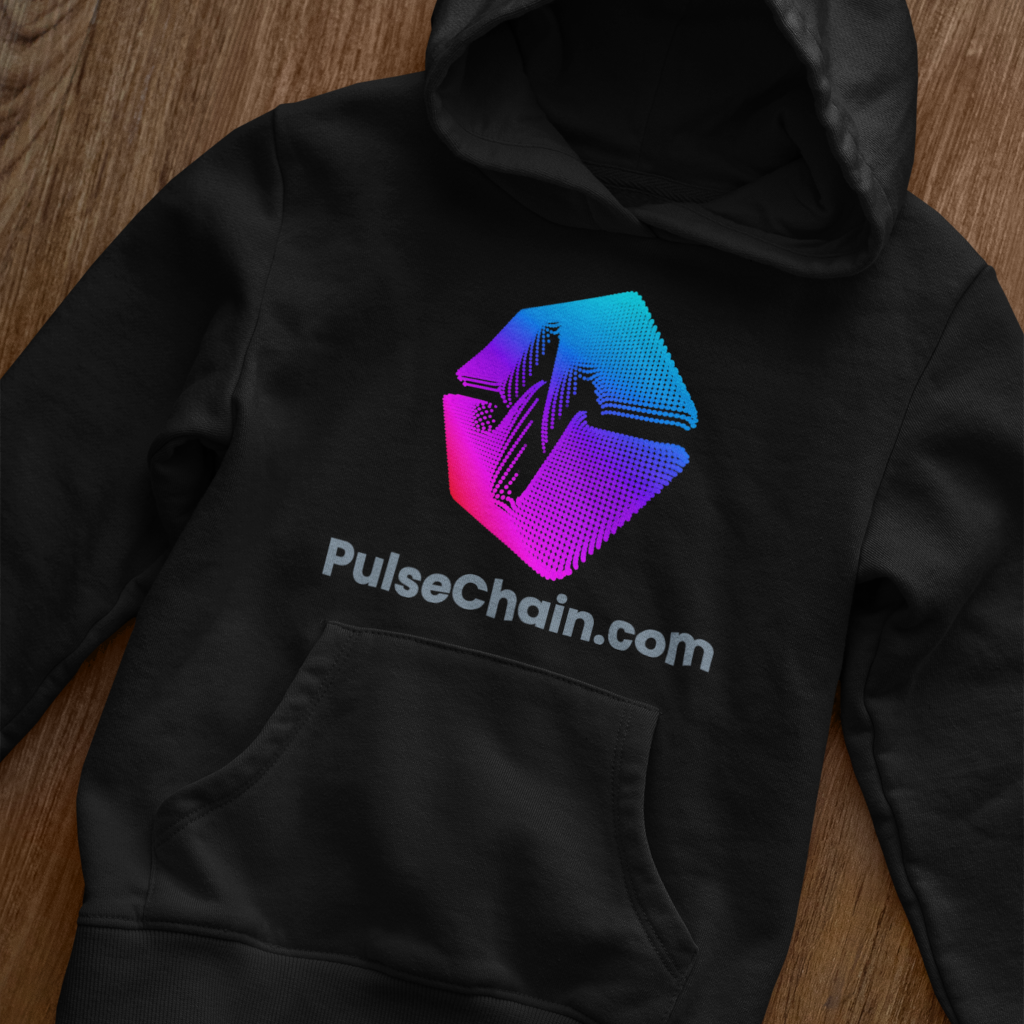 PulseChain.Com - Youth Hoodie - The Pulsican Store