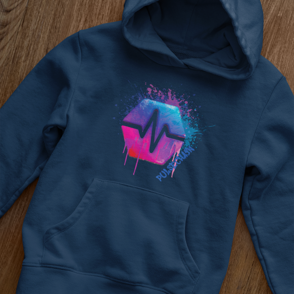 Pulse Graffiti - Youth Hoodie - The Pulsican Store