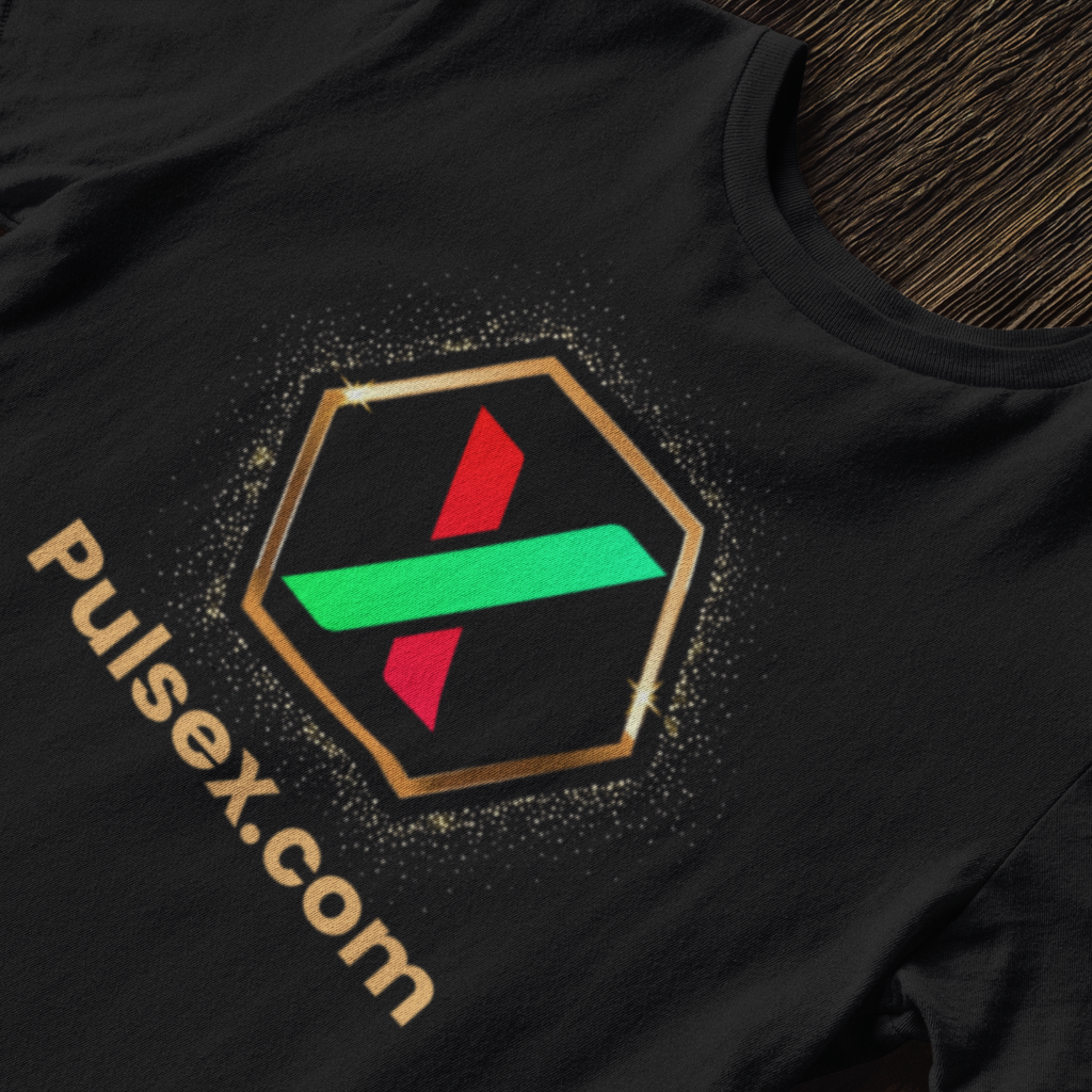Golden PulseX - T Shirt - The Pulsican Store