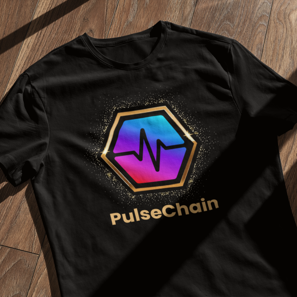 Golden PulseChain - Youth Tee - The Pulsican Store