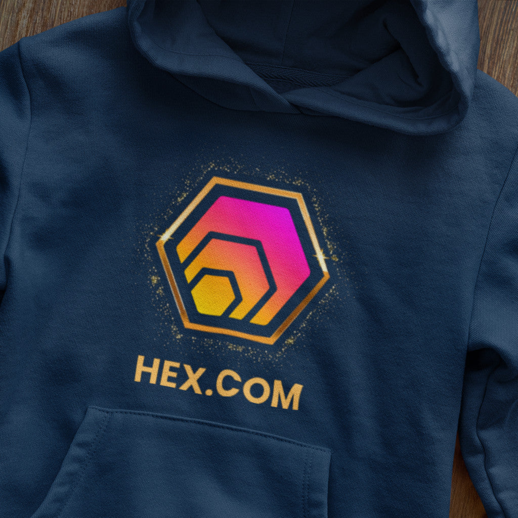 Golden Hex- Youth Hoodie - The Pulsican Store