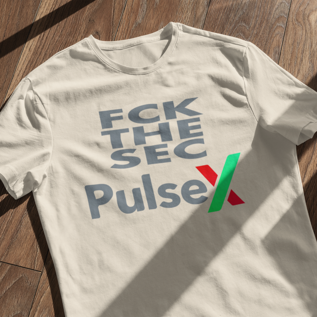 FCK THE SEC - T Shirt - The Pulsican Store