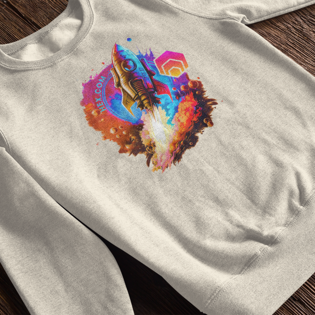 HEX ROCKET - Sweatshirt - The Pulsican Store