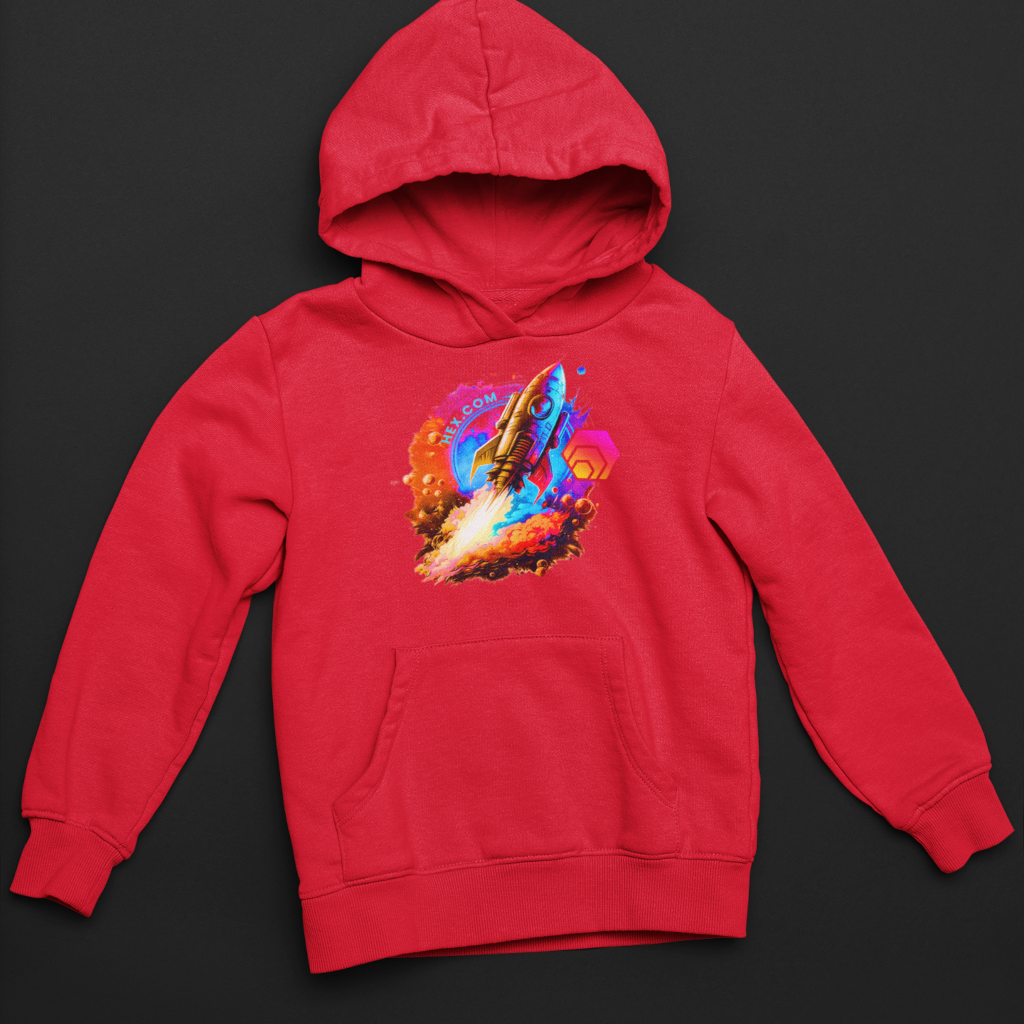 Hex Rocket - Youth Hoodie - The Pulsican Store