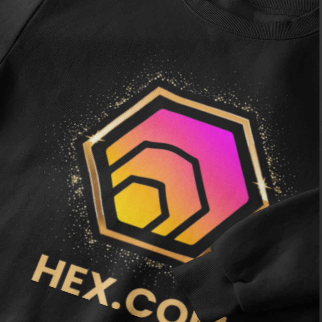 Golden Hex - Sweatshirt - The Pulsican Store