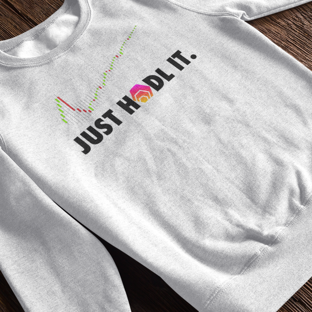 Just HODL It HEX - Sweatshirt - The Pulsican Store