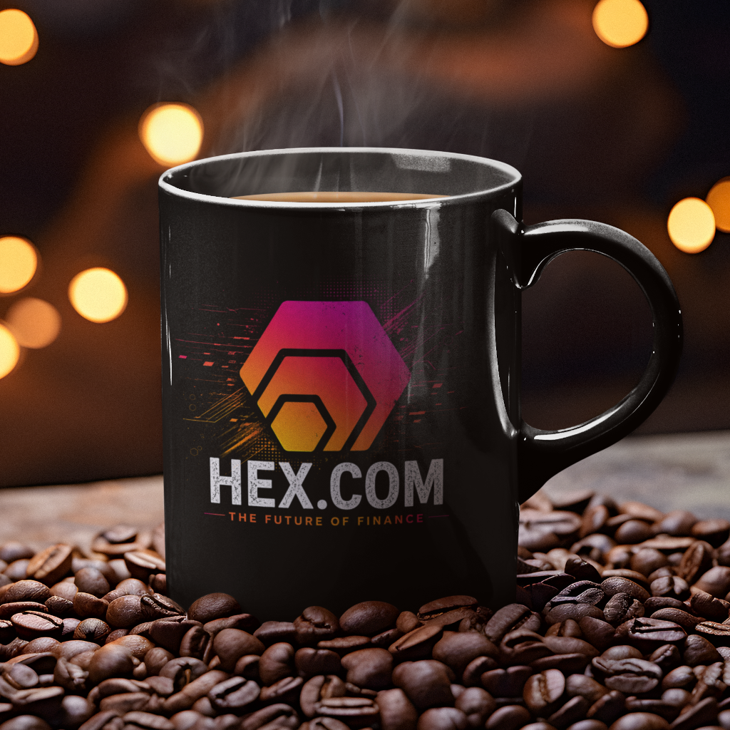 HEX - Black Mug