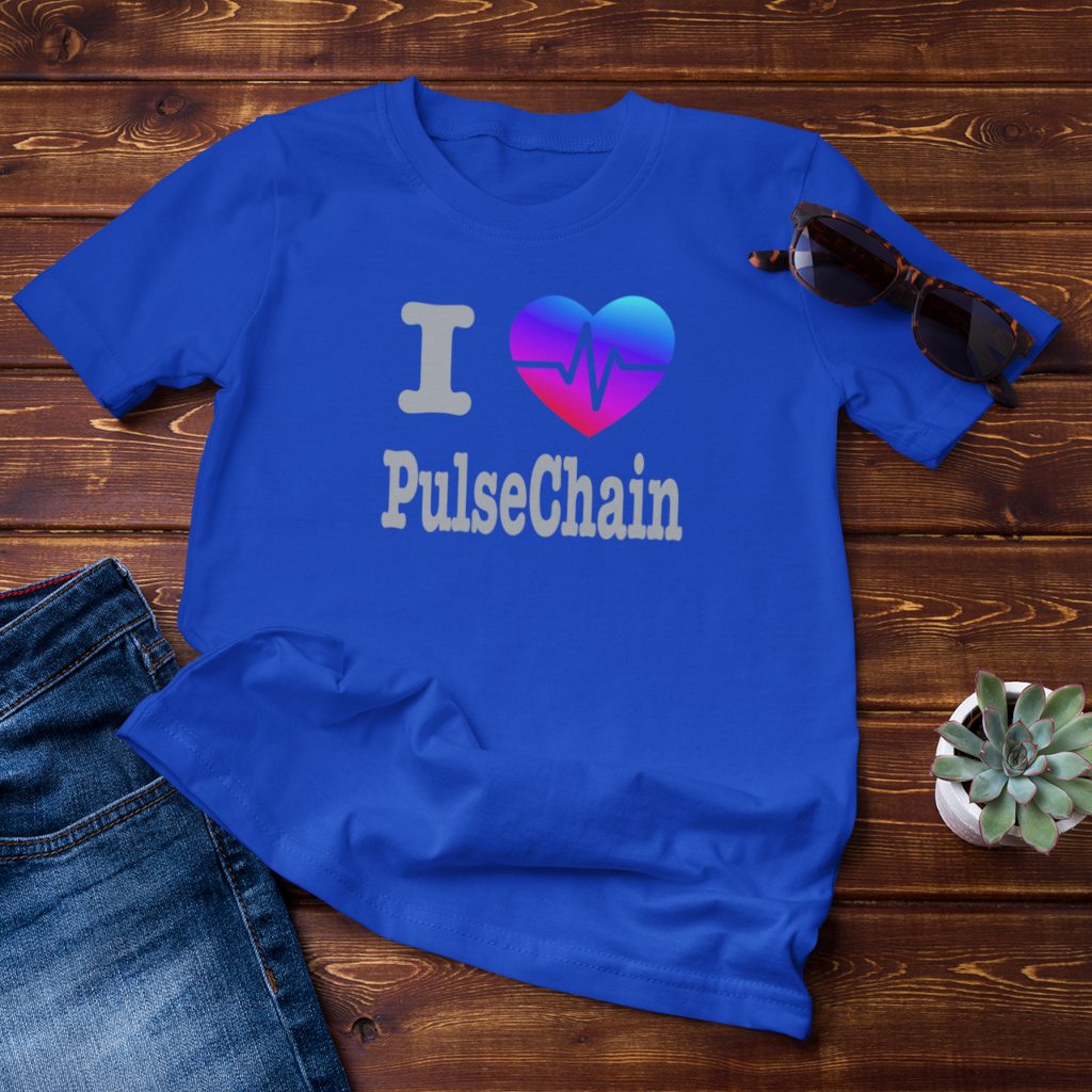 I Love PulseChain - Youth Tee - The Pulsican Store