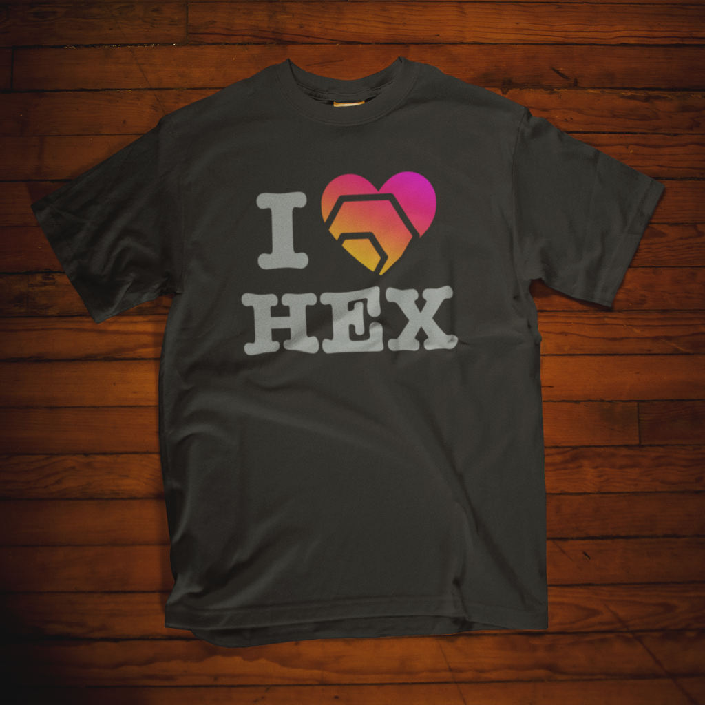 I Love HEX - T Shirt - The Pulsican Store