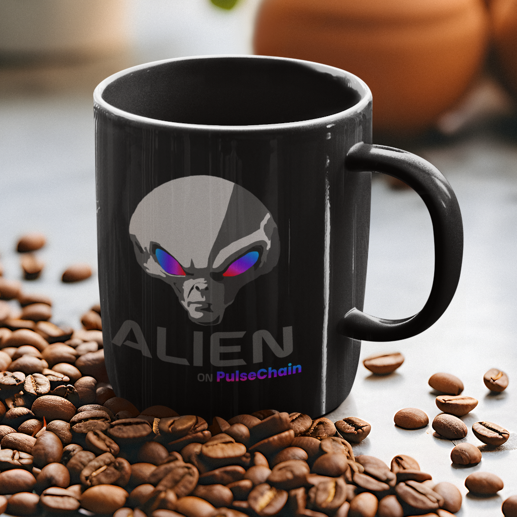 Alien - Black Mug
