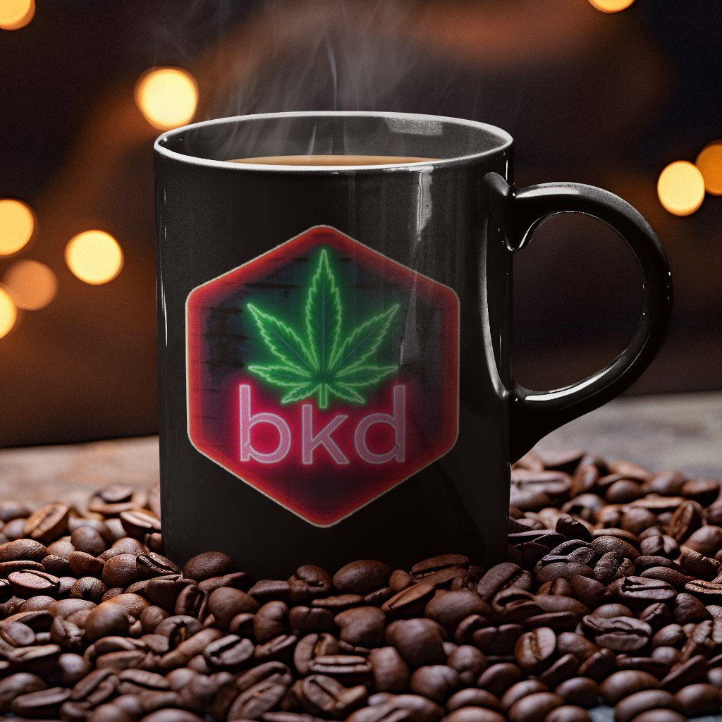 Baked - Black Mug