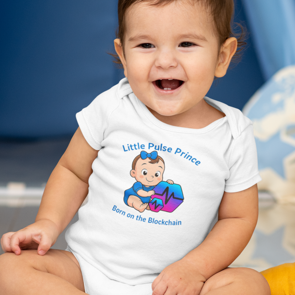 PLS Prince - Baby Body Suit