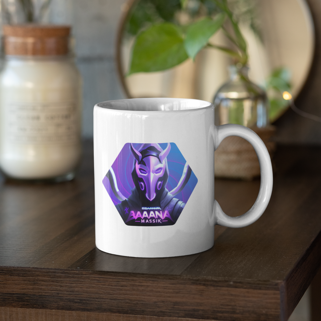 Baaana Massik - White Mug