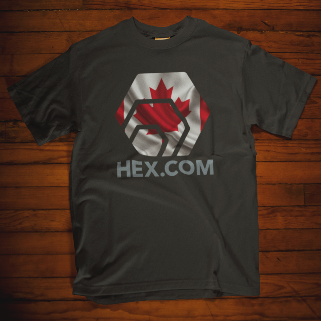 HEX Canada - T Shirt