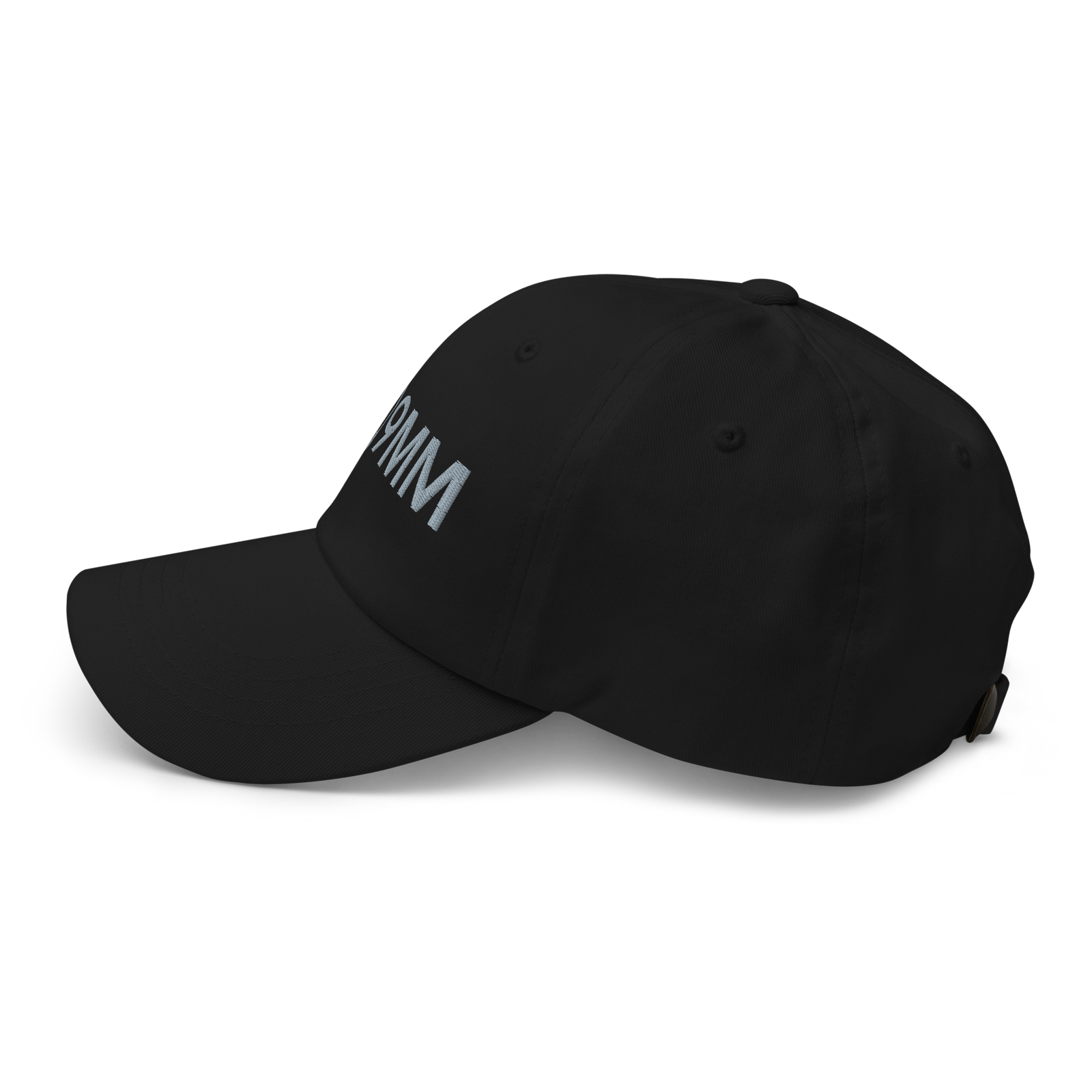 9MM - Embroidered Classic Cap