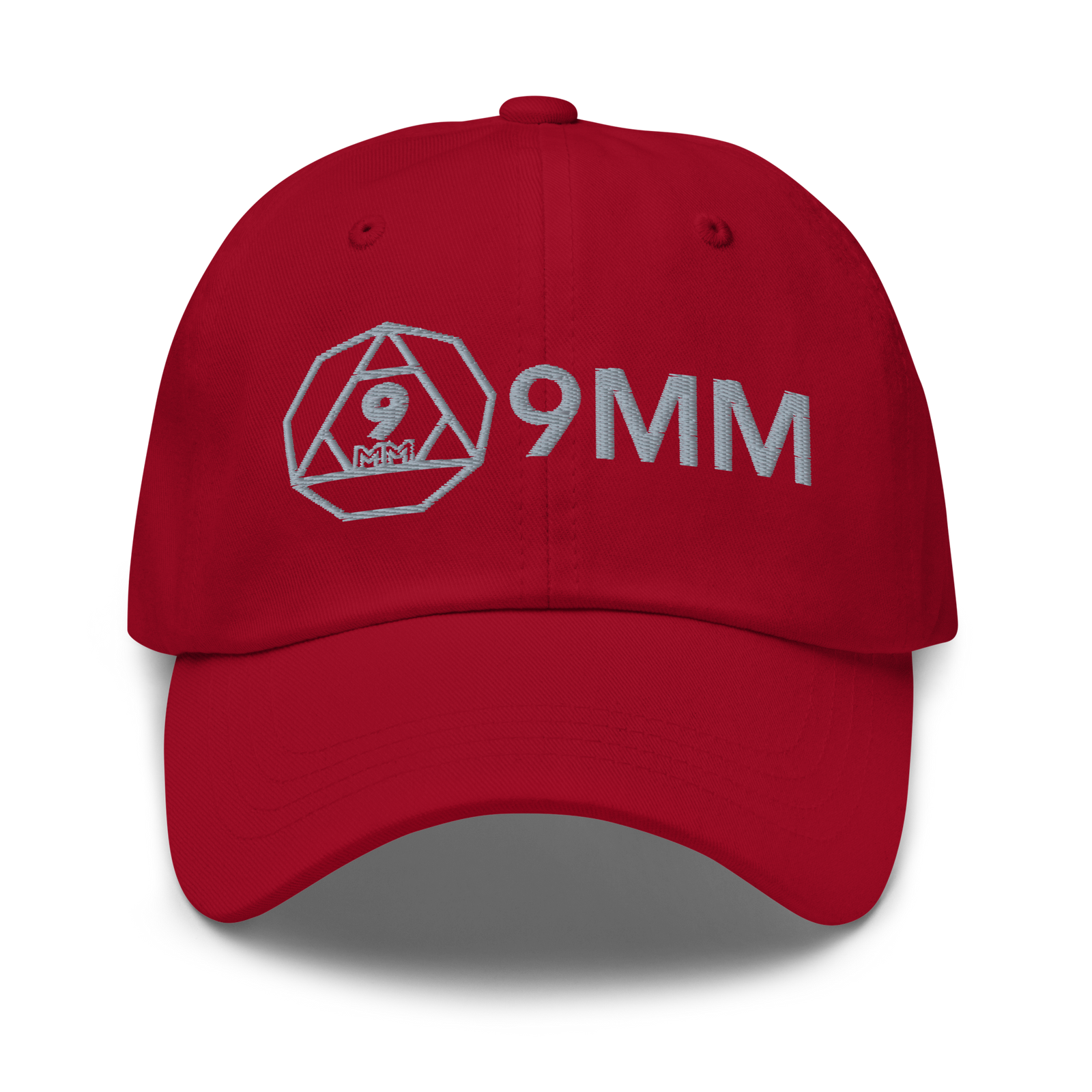 9MM - Embroidered Classic Cap