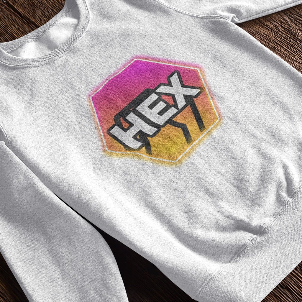 Glowing Hex - Sweatshirt
