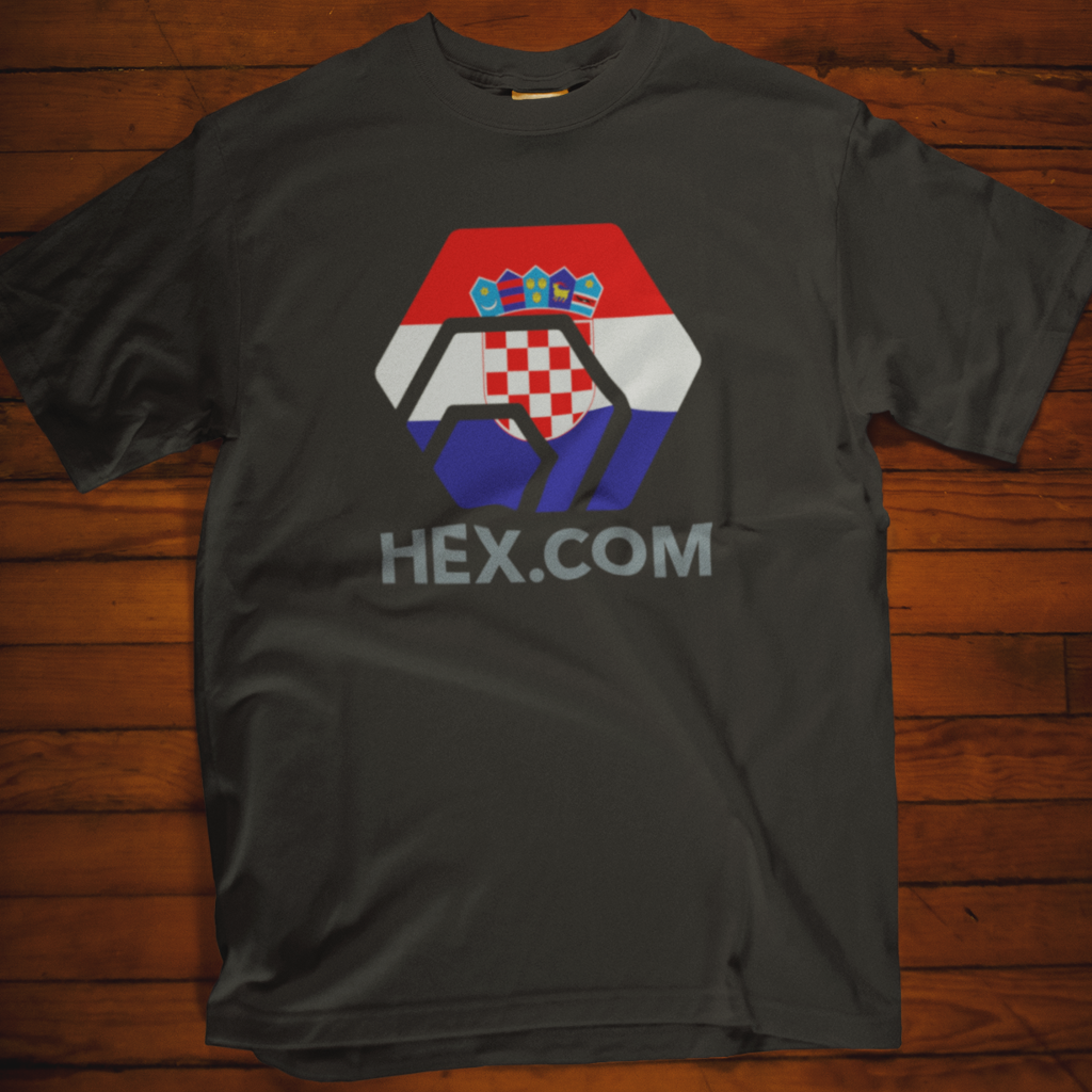 HEX Croatia - T Shirt
