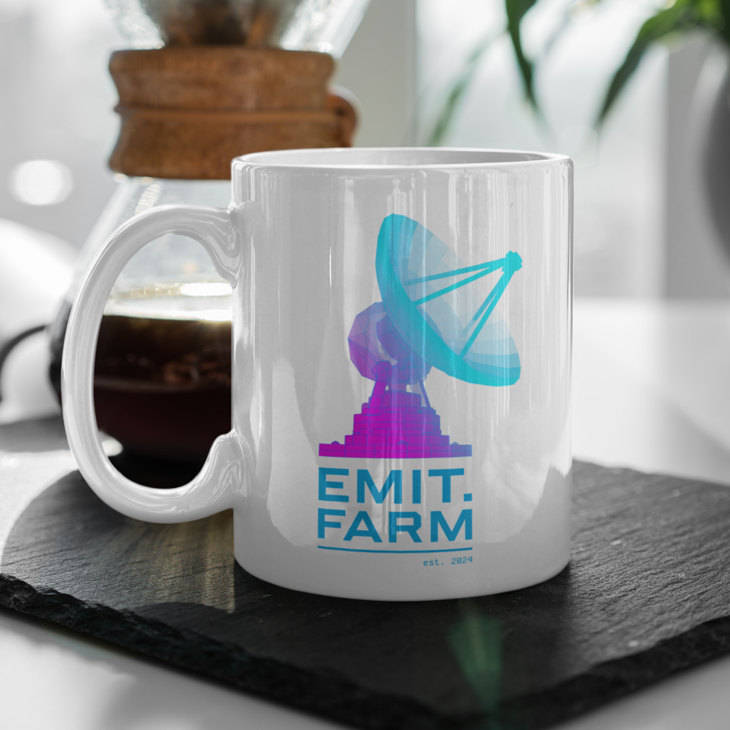EMIT - White Mug