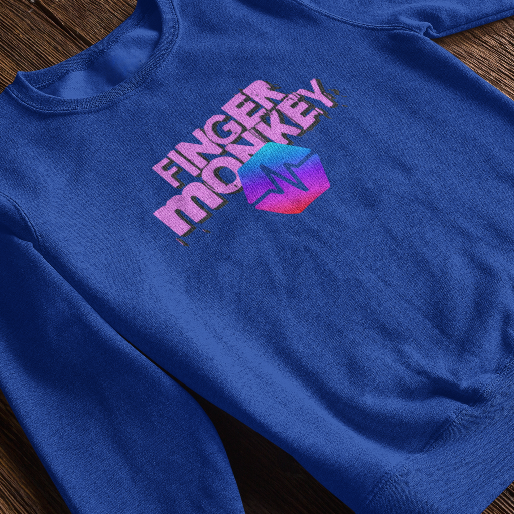 Finger Monkey - Sweatshirt
