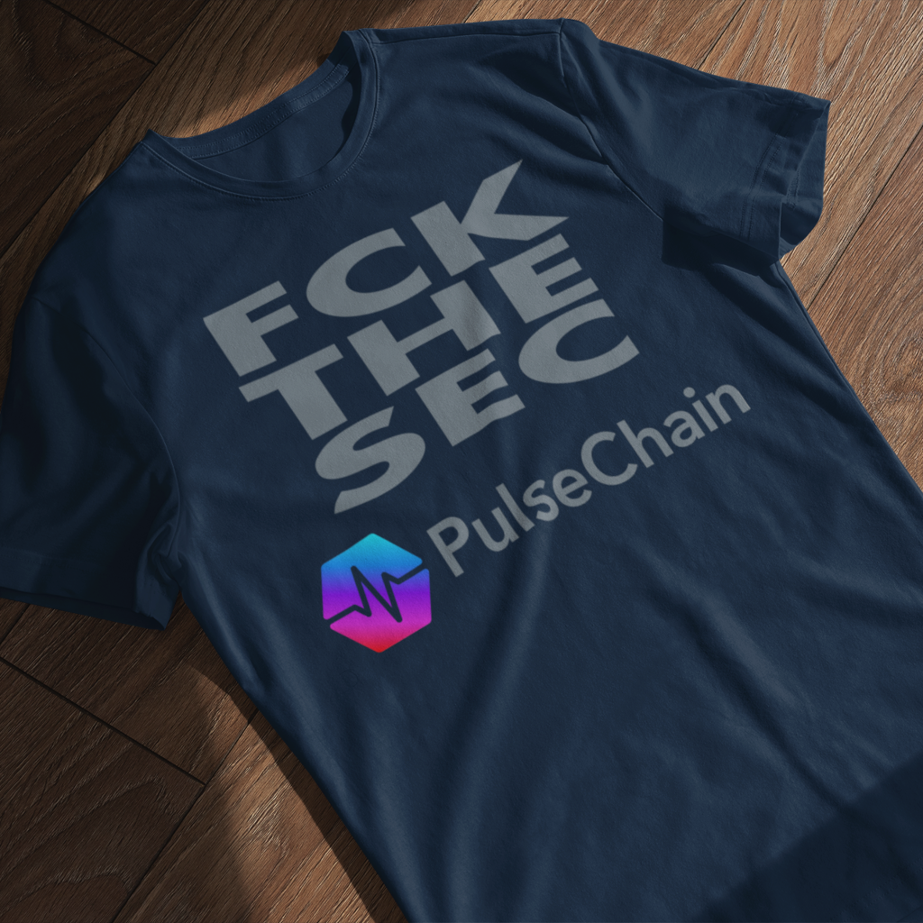 FCK THE SEC - T SHIRT - The Pulsican Store