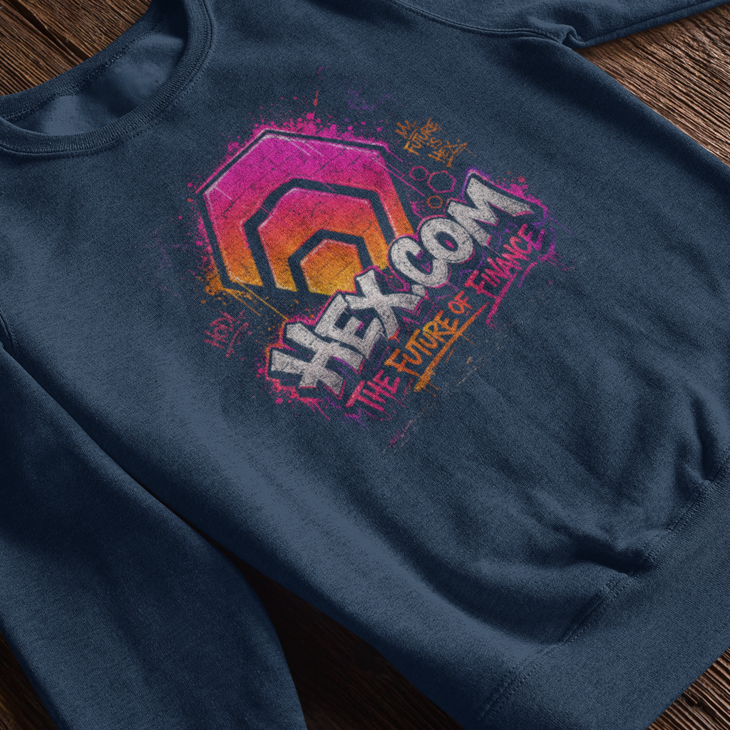 HEX Graffiti - Sweatshirt