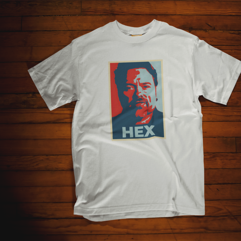 Richard Heart - White T Shirt - The Pulsican Store