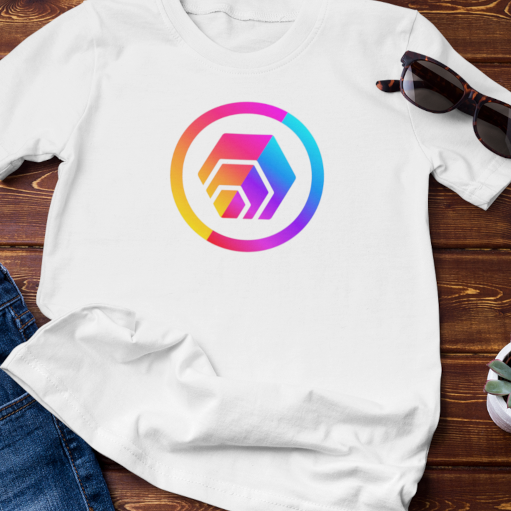 Hex/Pulse Logo - White T Shirt - The Pulsican Store