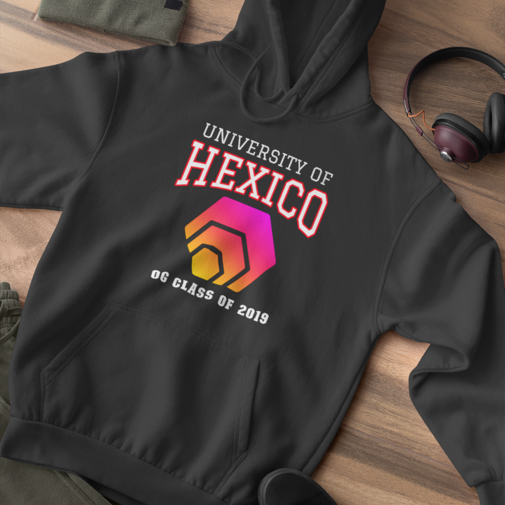 Hexico University - Hoodie - The Pulsican Store