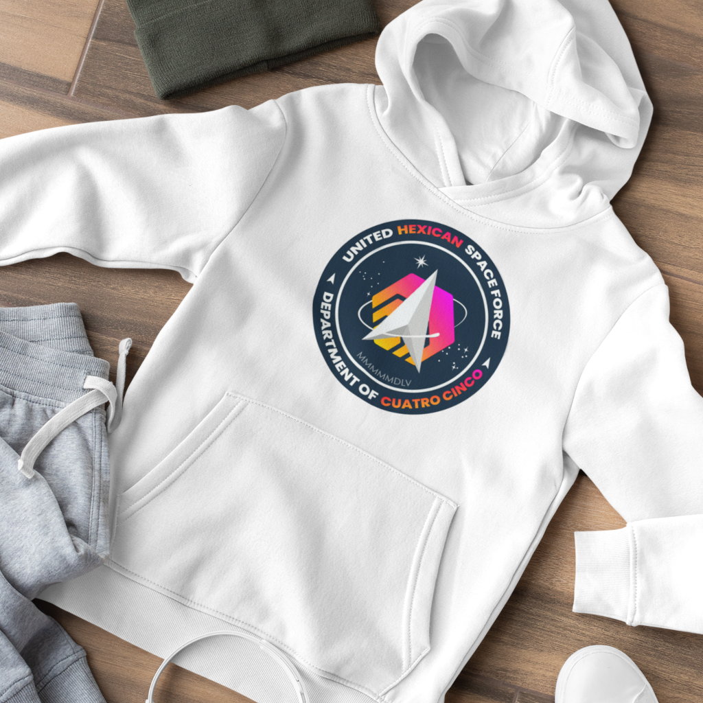 Hexican Space Force - Hoodie - The Pulsican Store