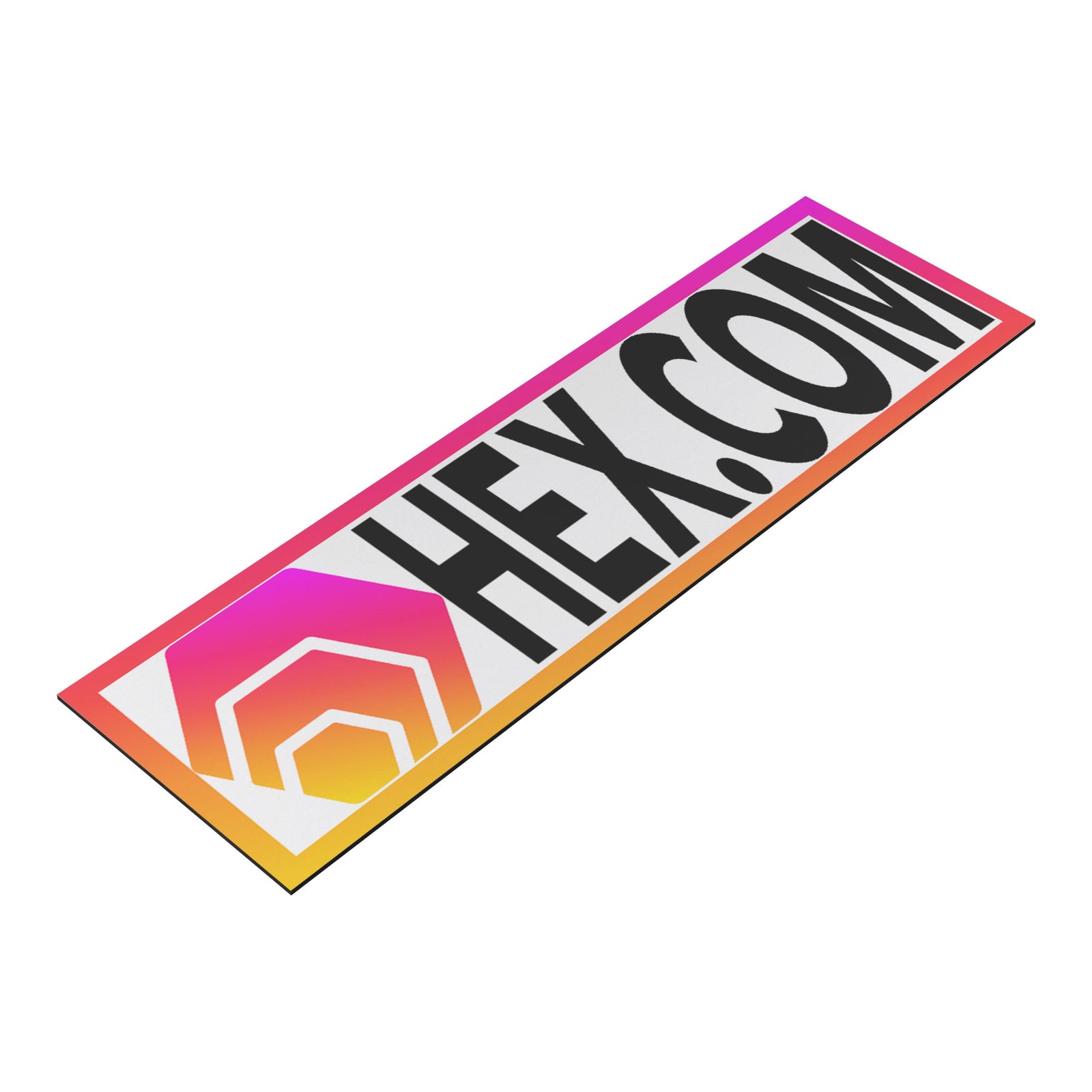 HEX.COM - BUMPER MAGNET - The Pulsican Store