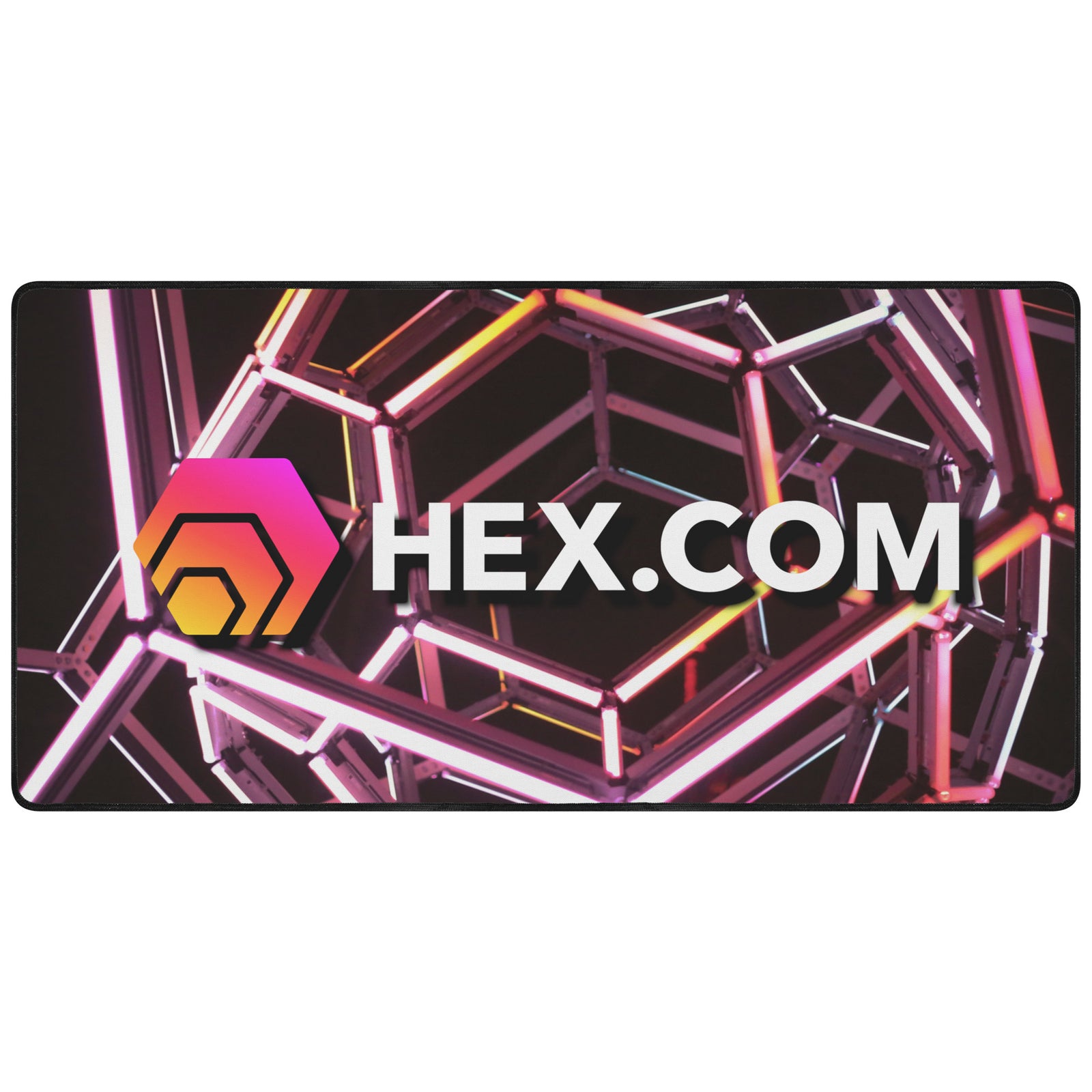 HEX - Large Desk Mat - The Pulsican Store