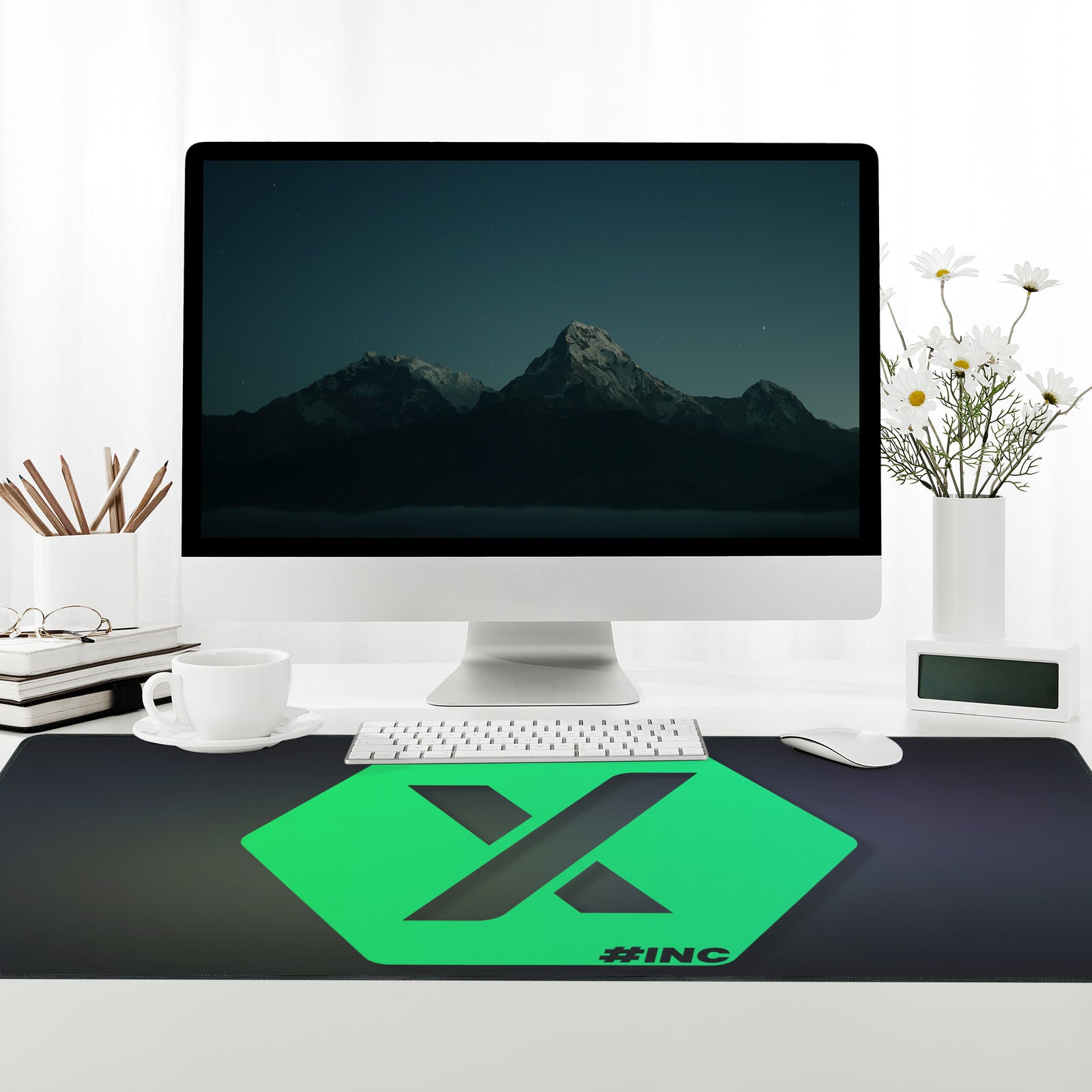 Incentive - Large Desk Mat - The Pulsican Store