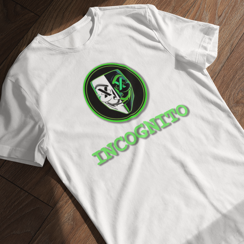 Incognito - T shirt
