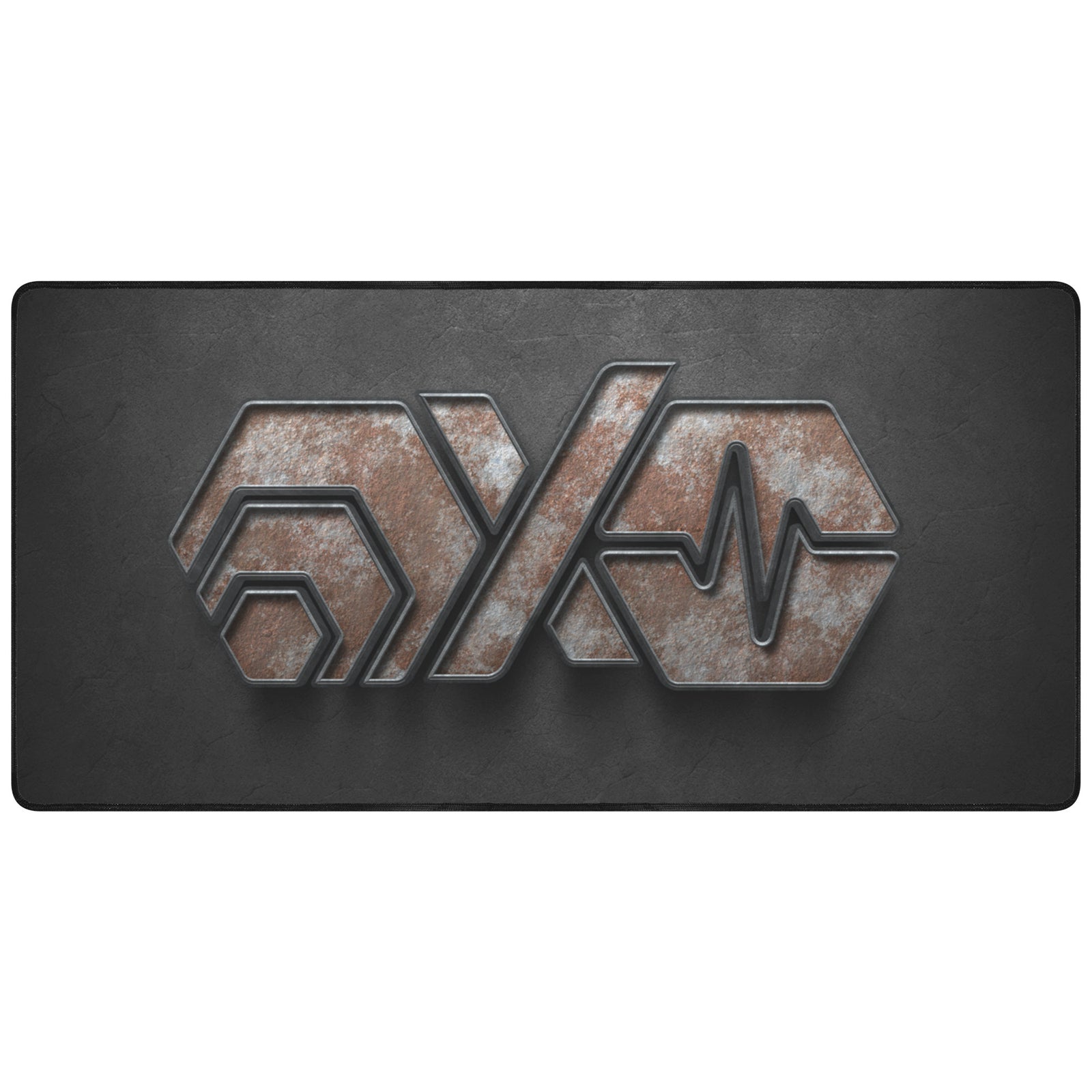 Industrial Trinity - Large Desk Mat - The Pulsican Store