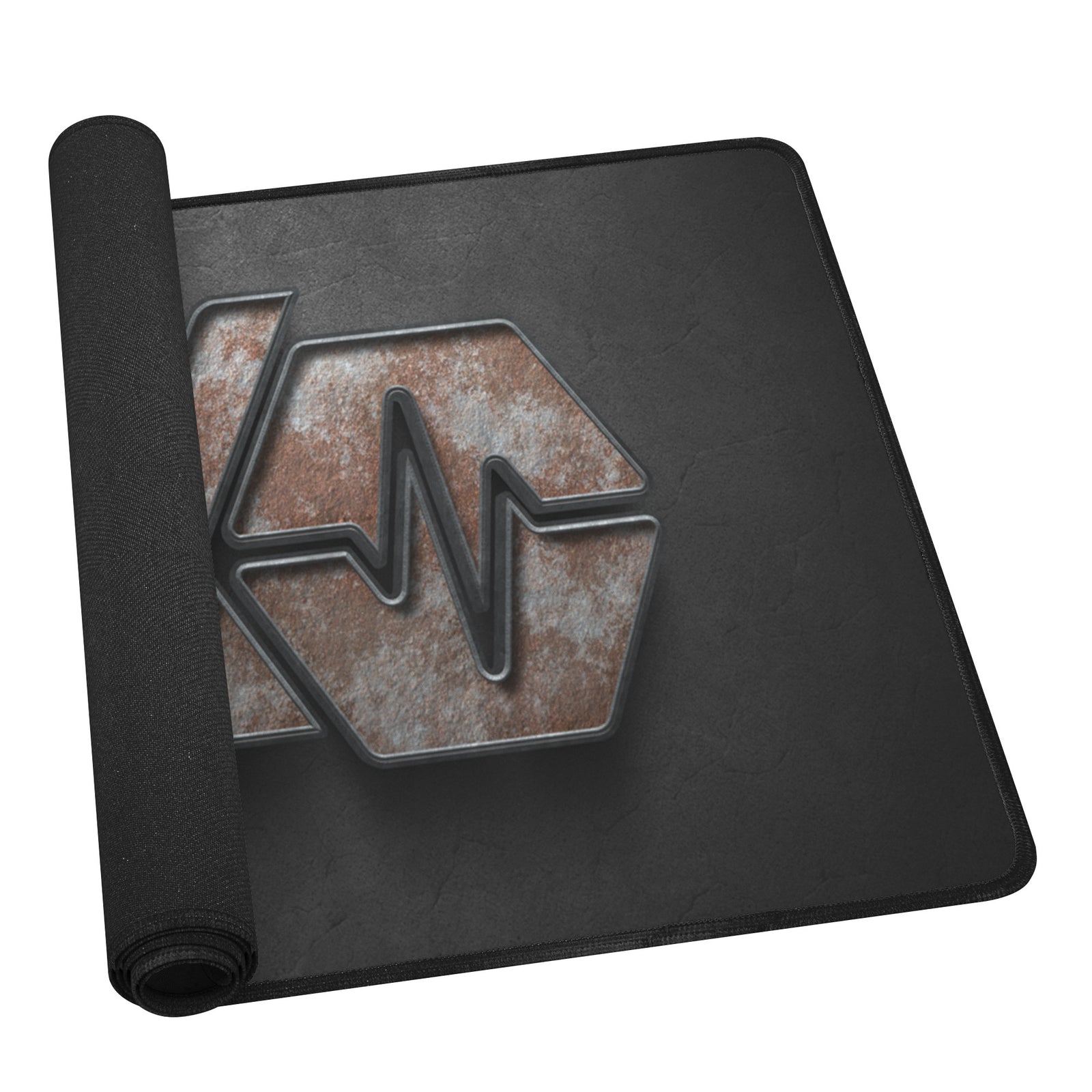 Industrial Trinity - Large Desk Mat - The Pulsican Store