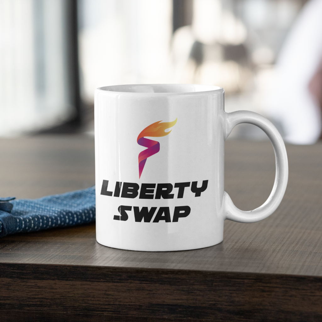 Liberty Swap - White Mug