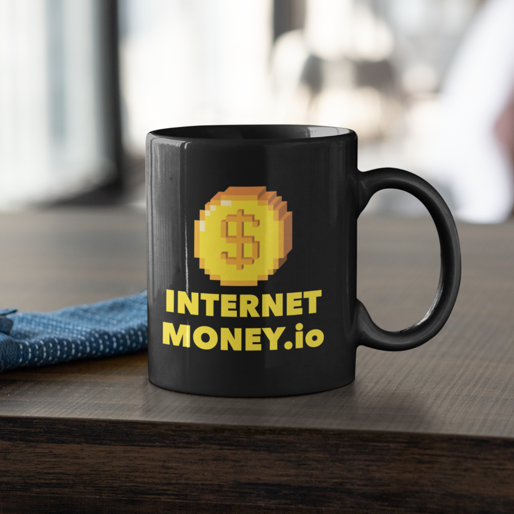 Internet Money - Black Mug