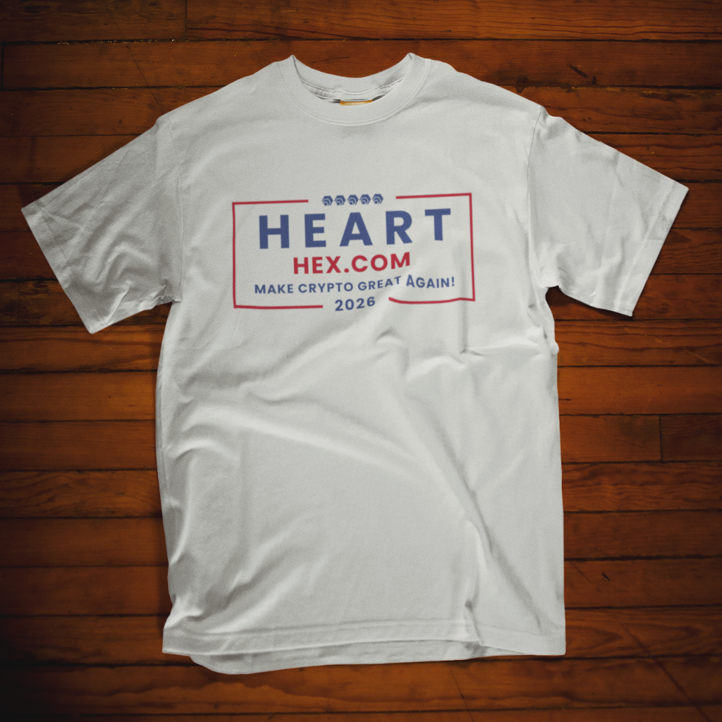 Heart MCGA - T Shirt