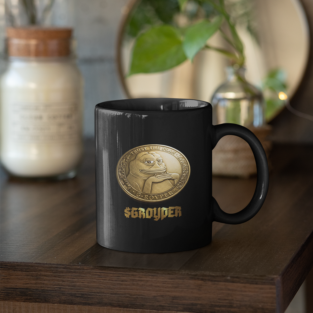 Groyper - Black Mug