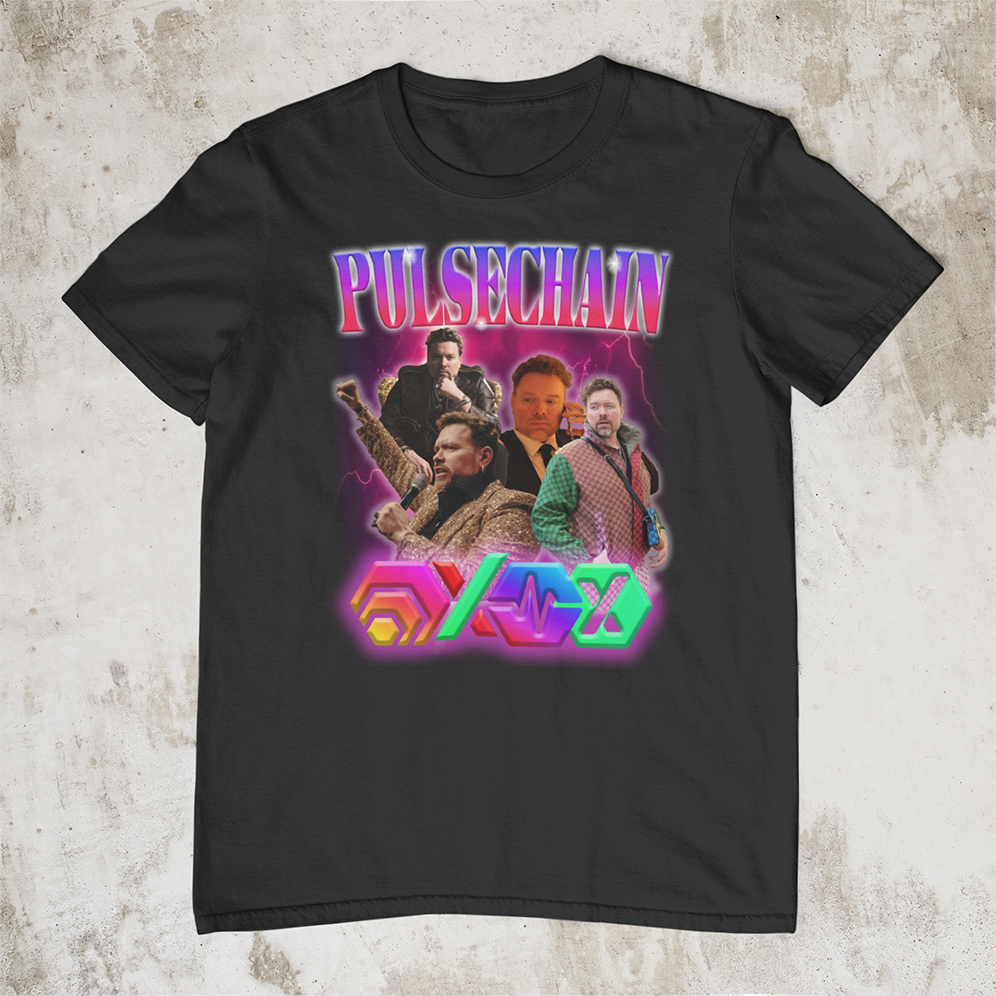 PulseChain RH - FREE T Shirt