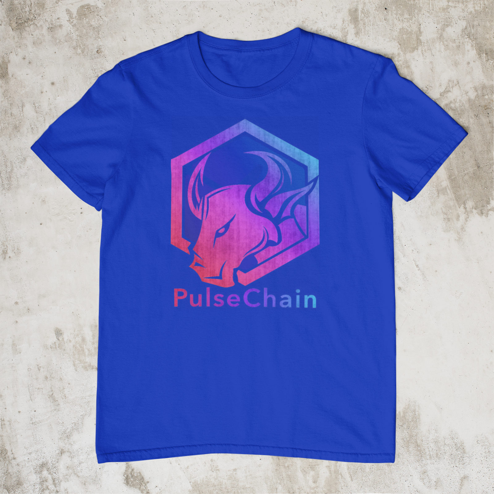 PulseChain Bull - T Shirt - The Pulsican Store