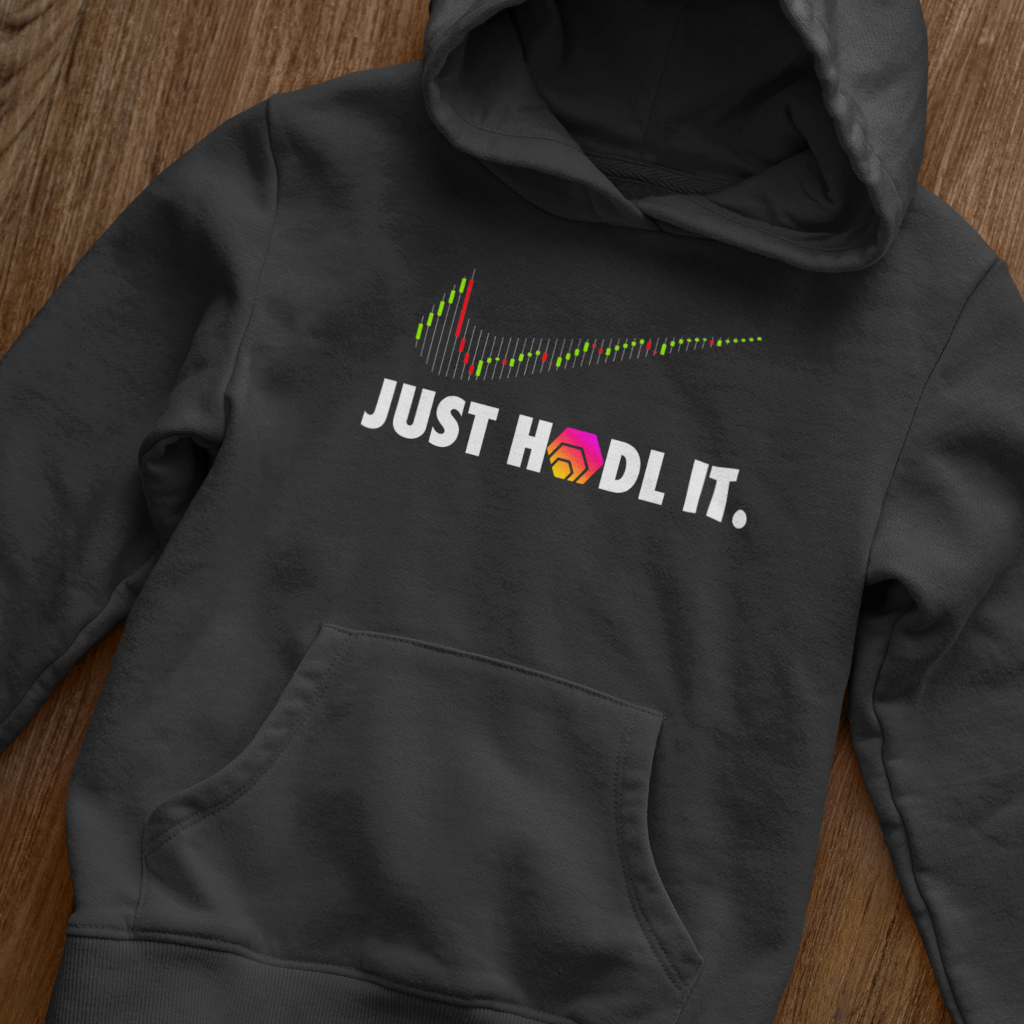 Just HODL It Hex - Youth Hoodie - The Pulsican Store