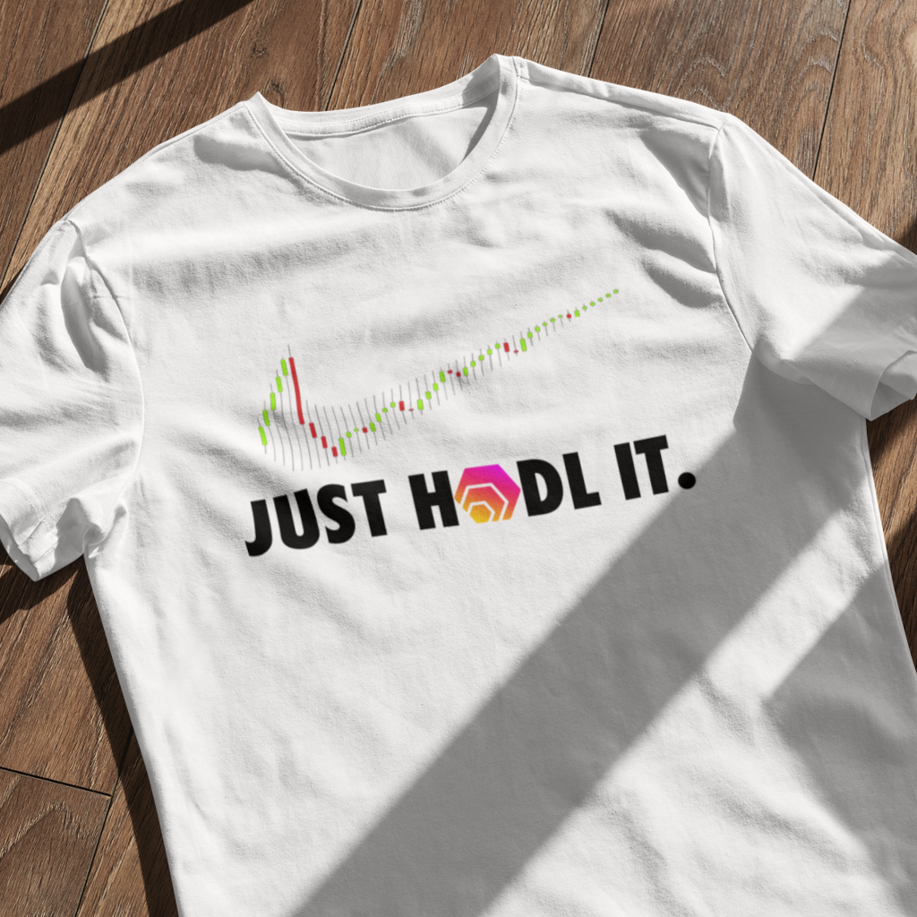 Just HODL It Hex - T Shirt - The Pulsican Store