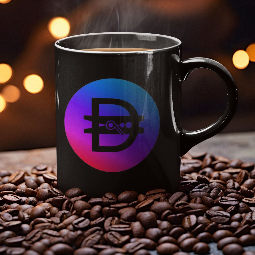 pDAI - Black Mug