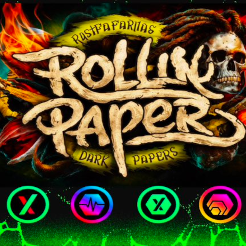 HEX - Organic Hemp Rolling Papers - The Pulsican Store