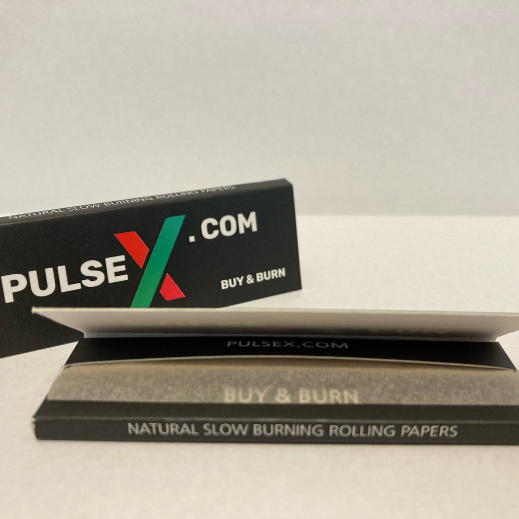 PulseX - Organic Hemp Rolling Papers - The Pulsican Store