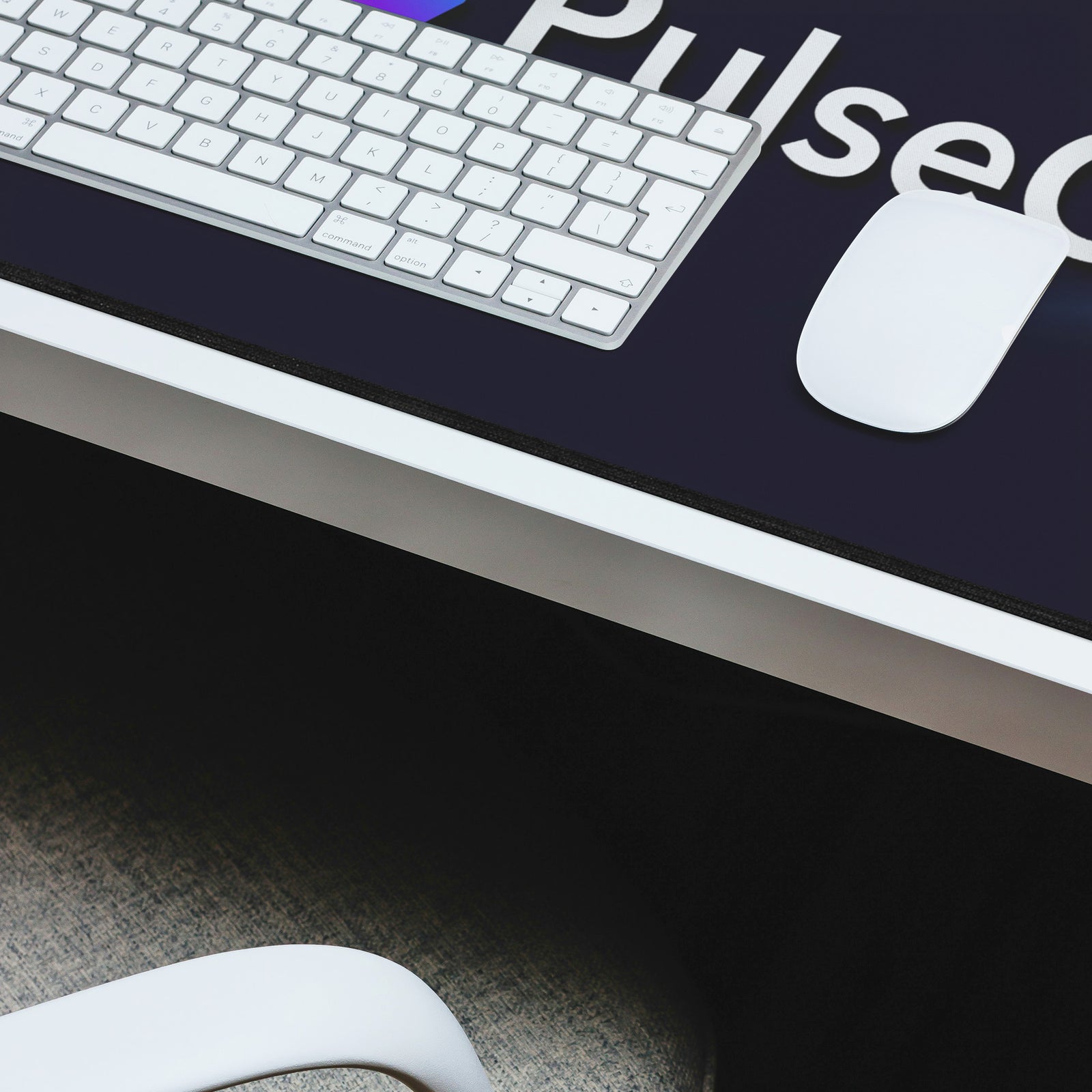 PulseChain - Large Desk Mat - The Pulsican Store